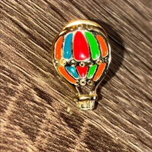 Colorful Hot Air Balloon Pin
